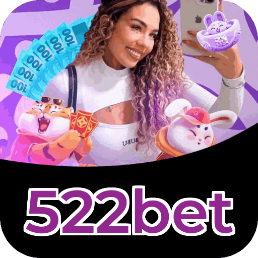 Passo a passo visual mostrando processo de download e instalação do aplicativo 522bet